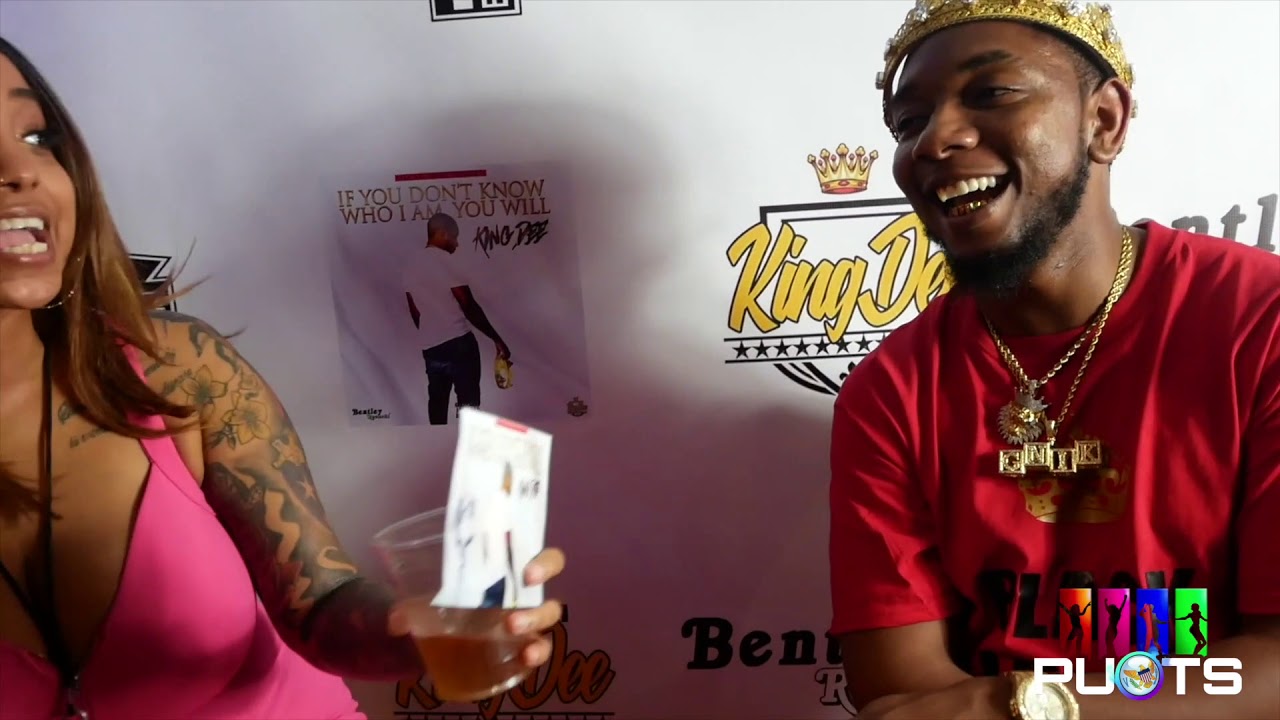 Pull Up On The Scene @KingDee Album Release Party. Downtown Orlando