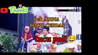 VIRAL🔥KH.ANWAR ZAHID BERSAMA DEK ARINA CALON DOKTER CILIK YANG CERDAS 💖