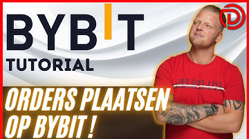 Orders plaatsen op Bybit doe je zo! | Tutorial