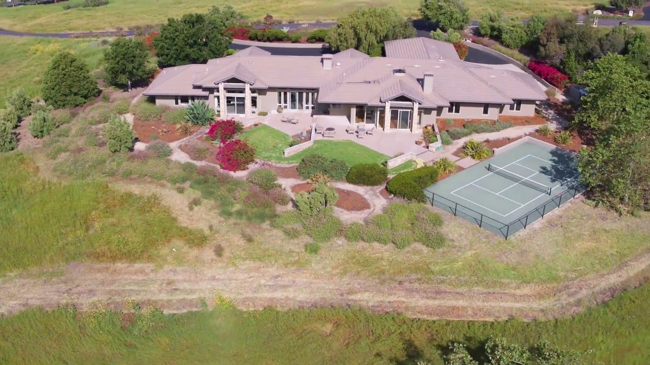Ultra Private Edna Ranch Estate in San Luis Obispo, California YouTube