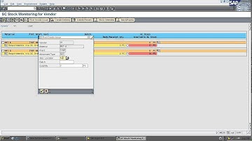 Subcontracting in SAP MM part 2
