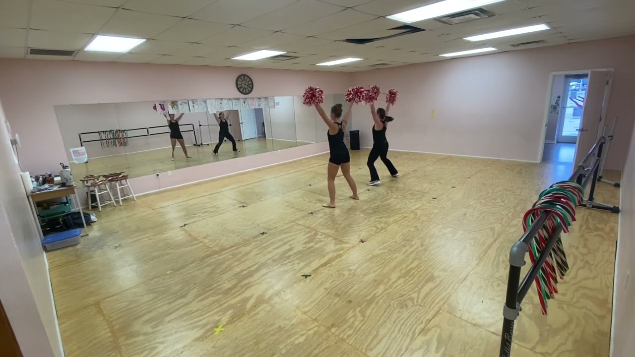 Pom Parade Dance - Candy Cane Lane