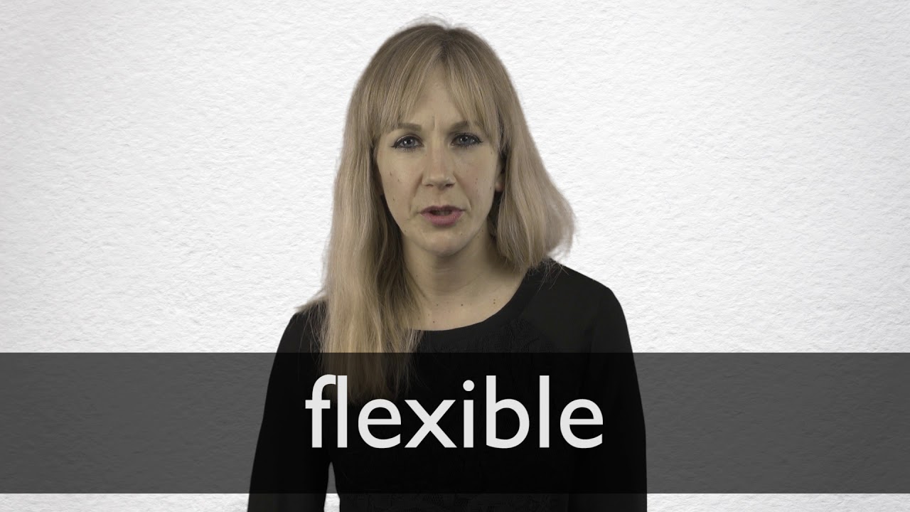 How To Pronounce Flexible In British English