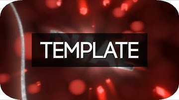 [BLENDER TEMPLATE] FREE Red Intro #22 | Ft. SawFX