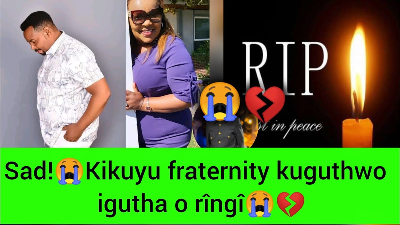 Sad Afternoon💔😭 Ndeto Yatiga Andû na Kîeha Kinene Aini Gutigwo na Maithori See whats happened with..