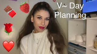 ASMR Valentine’s Day Planning your perfect Night 🍓🌹❤️ soft spoken , typing screenshot 5
