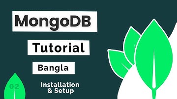 02 Install MongoDB Compass & MongoDB Shell | MongoDB bangla tutorials | Bangla Tutorial