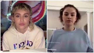 Selena Gomez reveals to Miley Cyrus on #BrightMinded that she was diagnosed with bipolar disorder