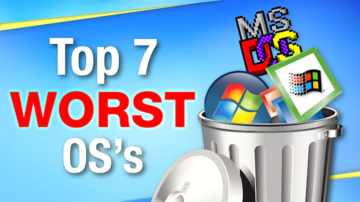 The 7 Worst Operating Systems Ever - DayDayNews