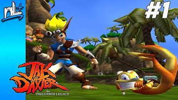Jak and Brotherdude (Jak and Daxter: The Precursor Legacy)