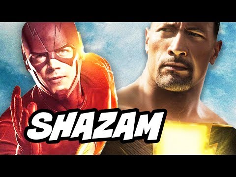 The Flash and Arrow-Verse Doing Black Adam Shazam Lore