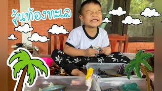 วุ้นท้องทะเล | กิจกรรมวันหยุดเด็ก