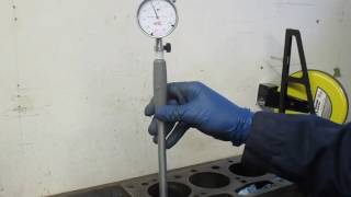 Bore Gauge Usage