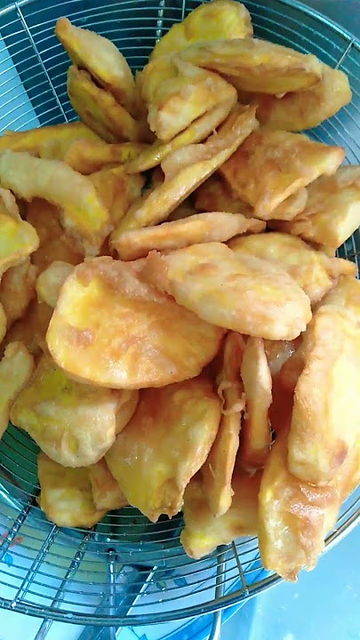 Ubi Goreng renyah