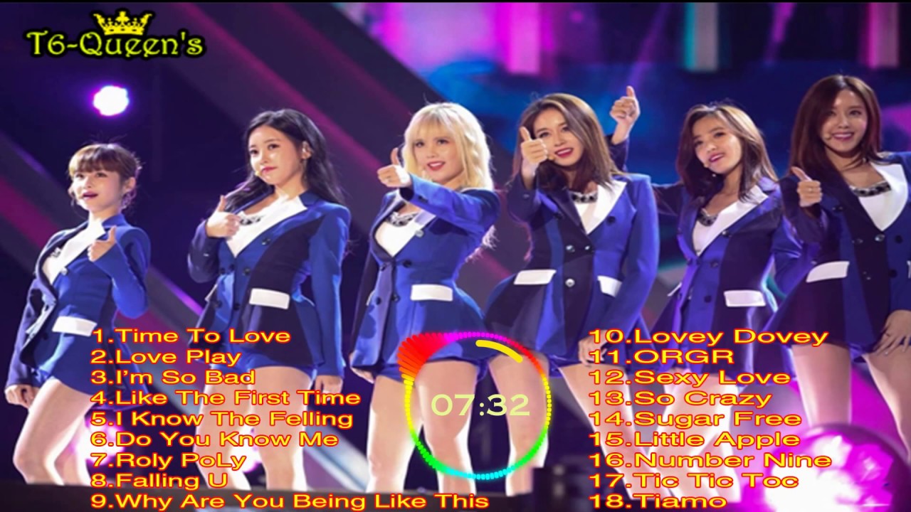 Tổng hợp các bài hát hay của T-ara - Part 2