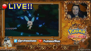 [LIVE!!] Shiny Minun in Horde Encounter in Pokémon Omega Ruby!