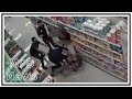 Security Guard's Arm Broken After Confrontation | CCTV | United States | 20200501