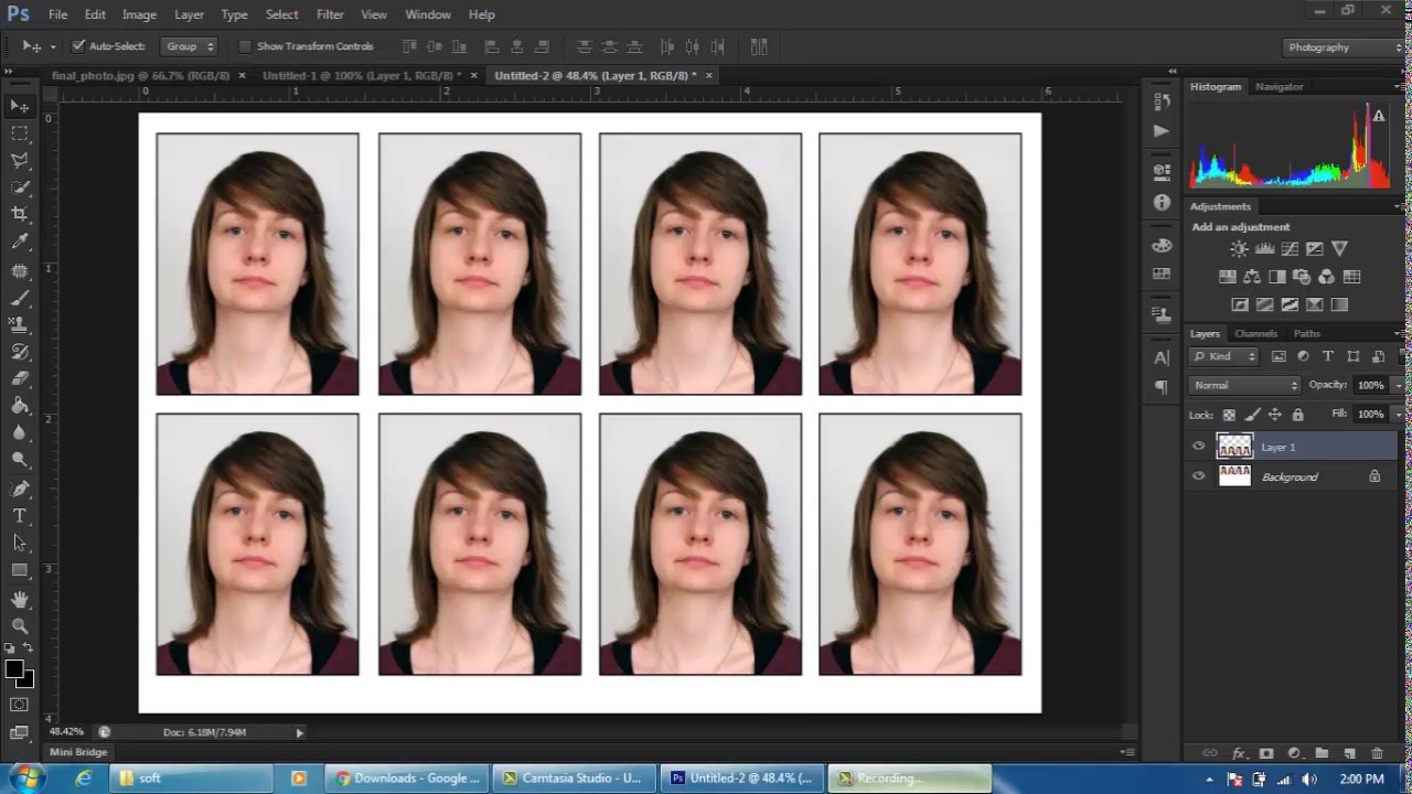 how-to-create-passport-size-photo-8-copy-in-4-x-6-sheet-youtube-13734