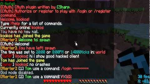 Minecraft 1.8.1 Hacked Client No surveys And No crashing