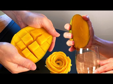 Video: 3 Möglichkeiten, eine Mango zu schälen