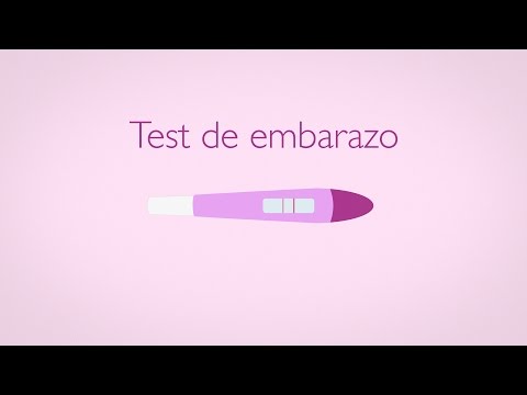 Vídeo: Pruebas De Embarazo: Tipos Y Resultados