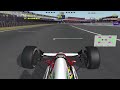 F1 Challenge 99-02 | VF1OL | Pole Position Lap at 1989 Silverstone