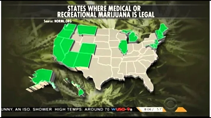 Cannabis Lobbyist in DC--CBS Report