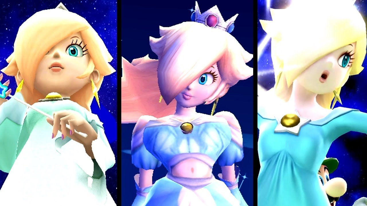Giantess rosalina