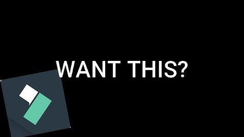 How To Make This Invisible Yarn shockwave Effect On Filmora (tutorial at 40 likes)