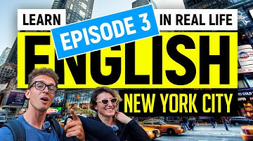 Comprehensible Input English - Travel & Learn English Fast - Episode 3