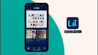 Lit Hit. Swipe Books. Not Looks. screenshot 5