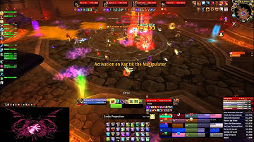 Untold Prophecy vs Paragons of the Klaxxi 25 Man Heroic