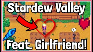 Starting A Co-Op Farm With My Girlfriend in Stardew Valley!?