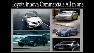 Toyota Innova Commercial ads