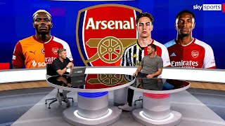 Arsenal Transfer News! £192M Osimhen Yildiz Konsa To Arsenal | Berta Arsenal Three Big Signing 
