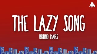 Download Lagu Bruno Mars - The Lazy Song (Lyrics) MP3