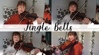 Miniatura de "ONE GIRL STRING QUARTET | Jingle Bells"