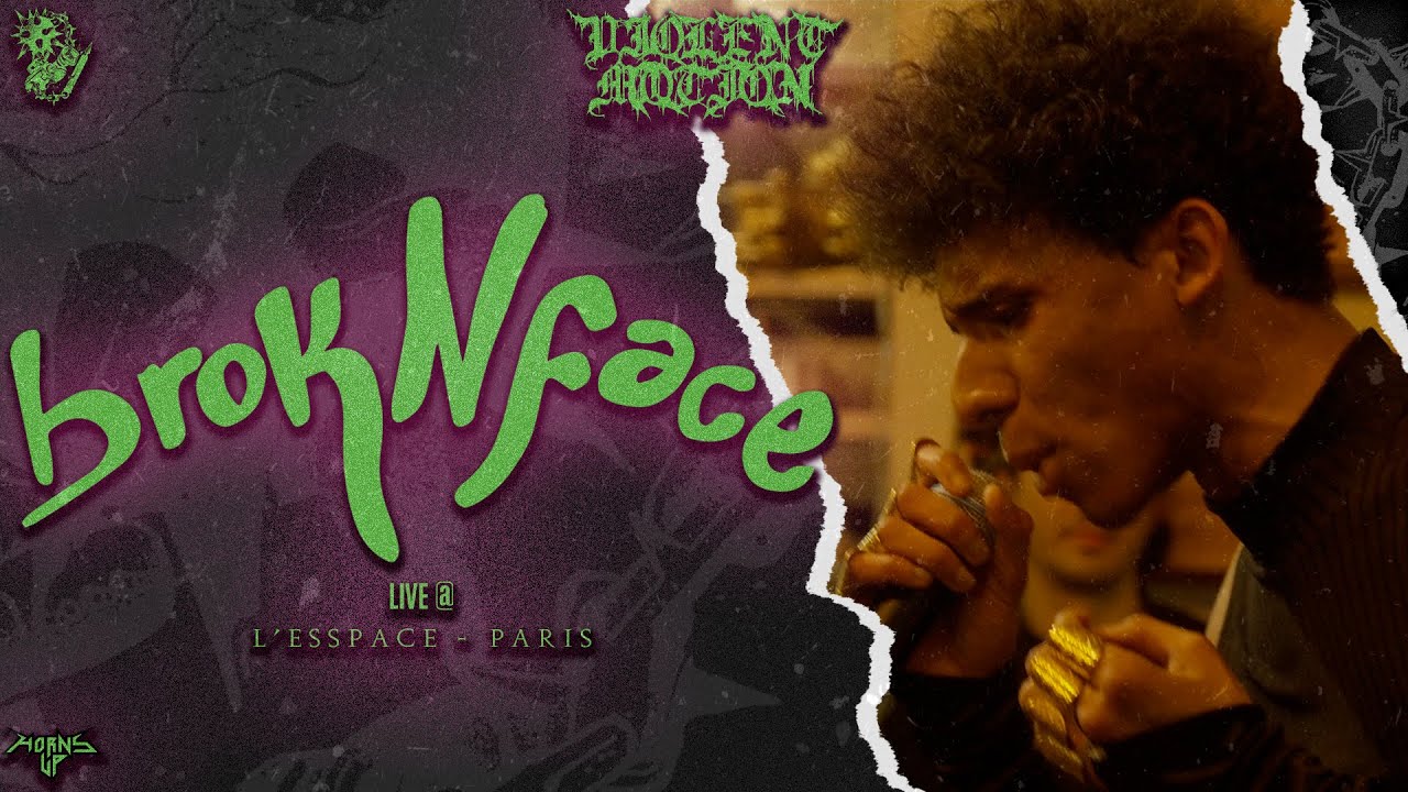 BROKNFACE - LIVE @L'ESS'PACE - PARIS - HD - [FULL SET - MULTI CAM] 14 ...