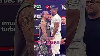 Joe Rogan On Jake Paul Vs Anthony Joshua