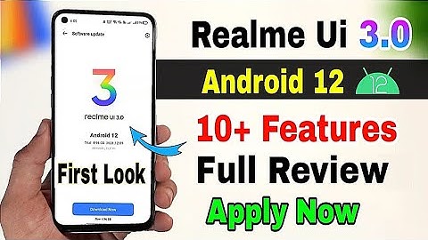 Realme X7 Max realme ui 3.0 new update features | Realme ui 3.0 vs 2.0, how to install realme ui 3.0