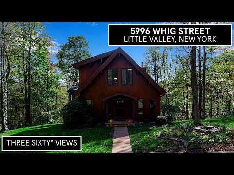5996 Whig St, Little Valley, NY home video tour