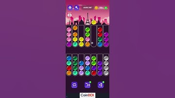 Ball Sort Master Level 315 #ballsortmaster #ballsortmastersolution #puzzlegame #gaming #games