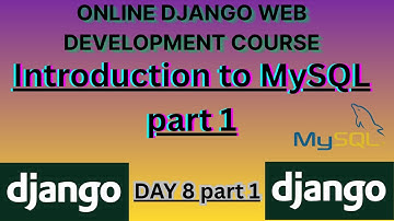 Django-zelfstudie voor beginners | Dag 8 (deel 1): Inleiding tot databases en de basisprincipes v...