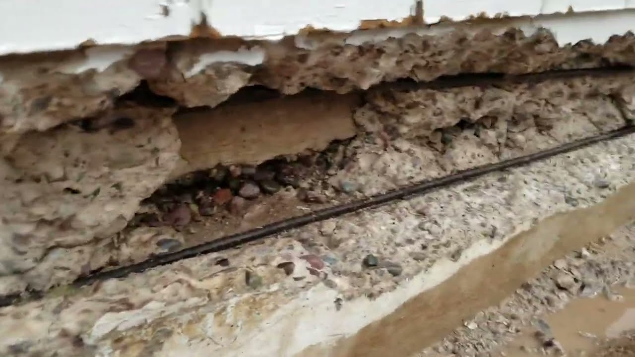 Stem Wall Repair Foundation Repair Phoenix Awhatukee Arizona Concrete