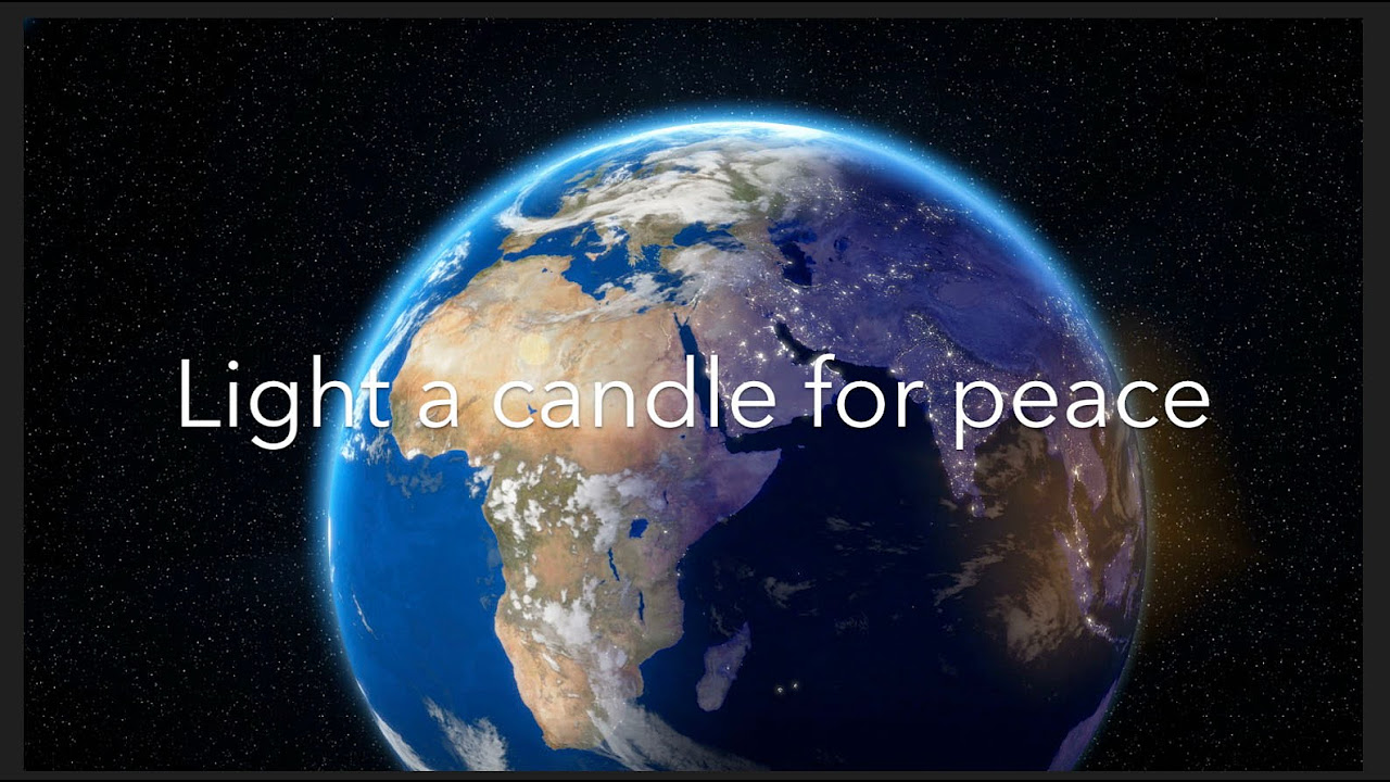 Light a Candle for Peace