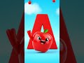A for Apple 🍎 | ABC Song for Kids | Learn Letter A Fast! #childrensrhymes #abcs