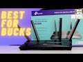 BEST WIFI 6 ROUTER FOR THE BUCKS - TP-LINK ARCHER AX20