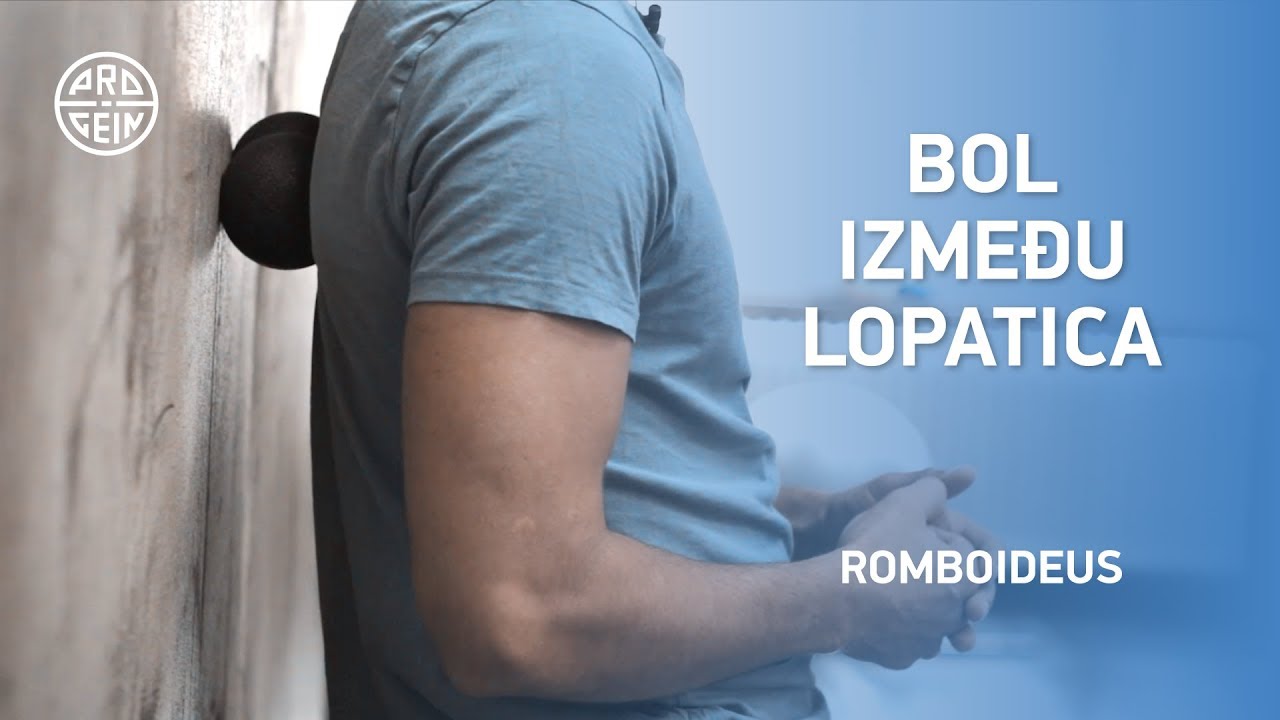 Šta uzrokuje bol između ramenskih lopatica?