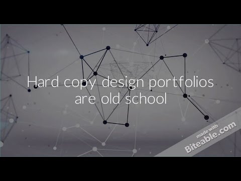 design portfolio template youtube