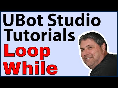 Ubot Studio Tutorials: Loop While